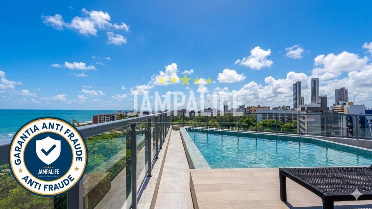 Flat no Bessa - Vista definitiva para o mar