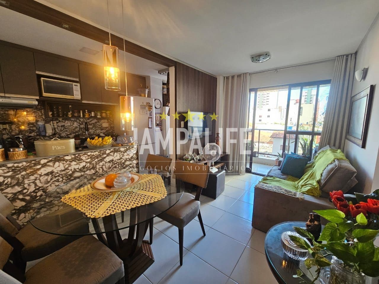 Apartamento com 2 dormitórios à venda, 52 m² por R$ 600.000,00 - Manaíra - João Pessoa/PB