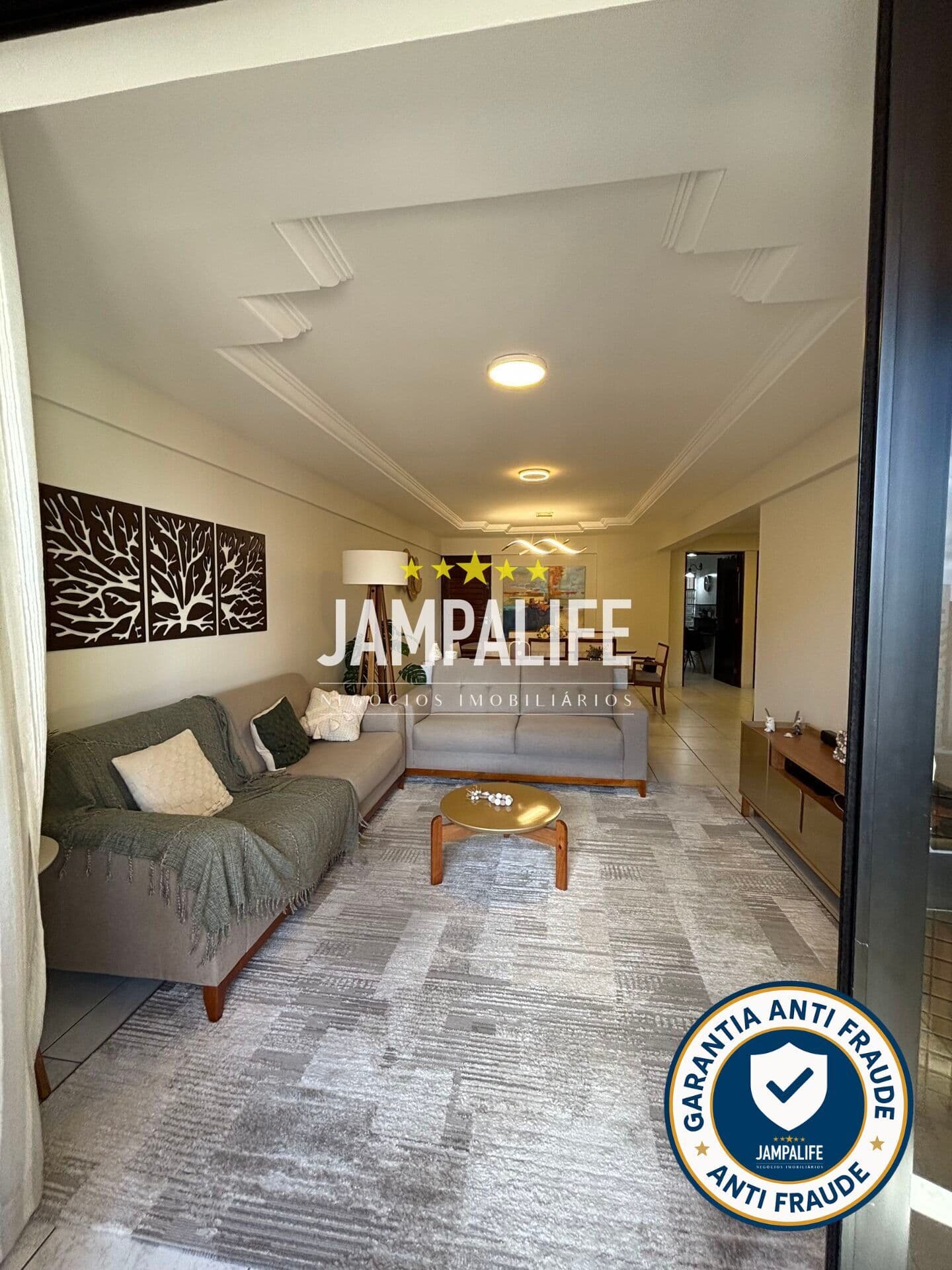 Excelente Apartamento de Alto Padrão em Manaíra – Vista para o Mar