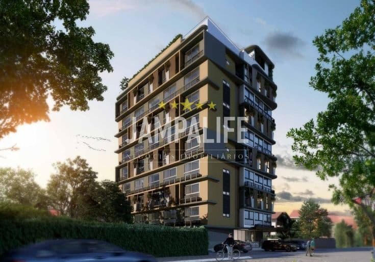 Flat com 1 dormitório à venda, 42,09 m² por R$ 420.000,00 - Manaíra - João Pessoa/PB