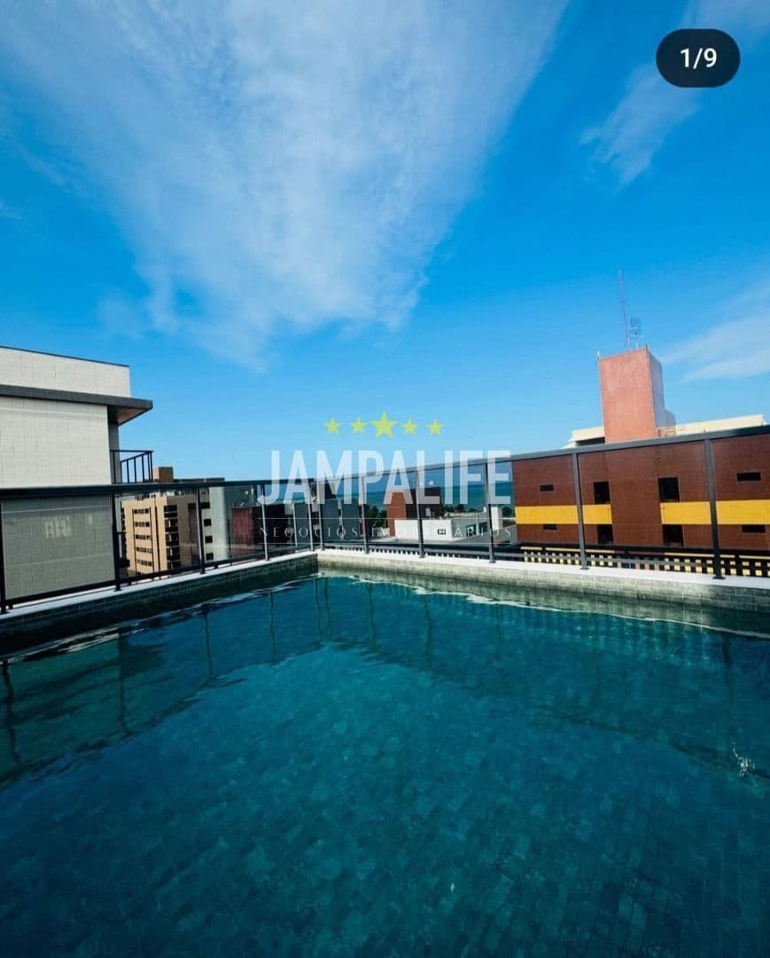Flat com 1 dormitório à venda, 24,78 m² por R$ 320.000,00 - Intermares - Cabedelo/PB