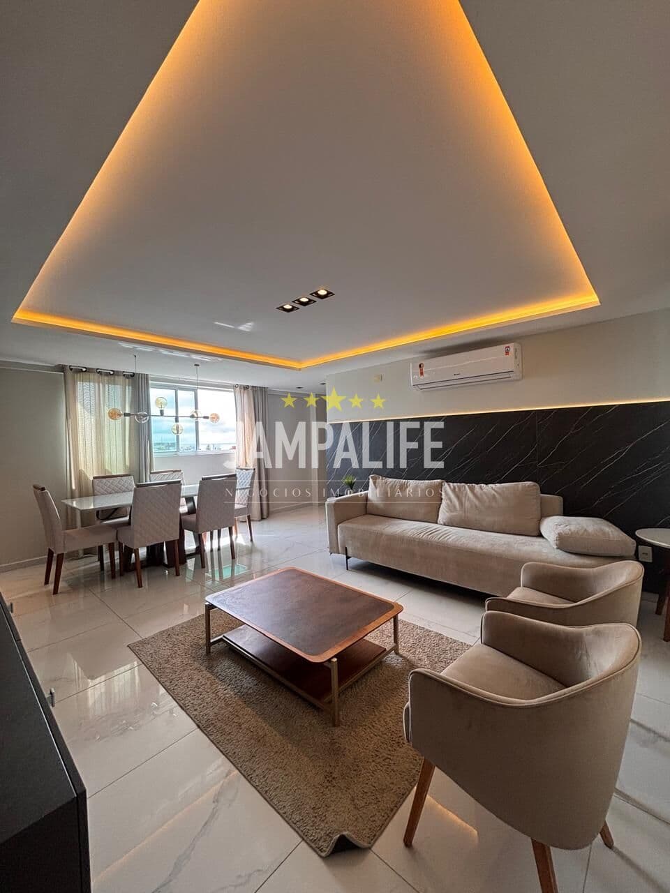 Cobertura com 2 dormitórios à venda, 186 m² por R$ 1.850.000,00 - Jardim Oceania - João Pessoa/PB