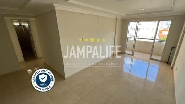 Apartamento em Manaíra - 111m² - 3q - 900m do mar