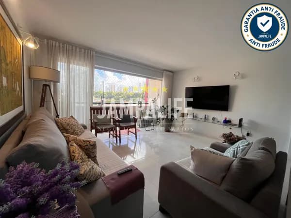 Apartamento em Manaira 151,80m2 - Andar alto e ambientes amplos.