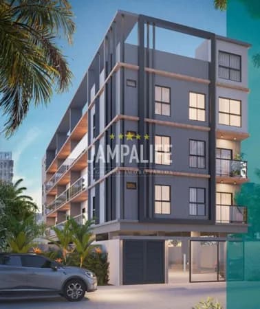 Cobertura duplex com 3 dormitórios à venda, 128,35 m² por R$ 806.000,00 - Jardim Oceania - João Pessoa/PB