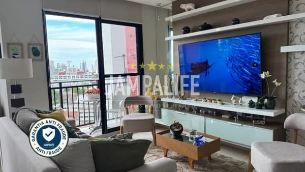Apartamento lindo - Andar alto