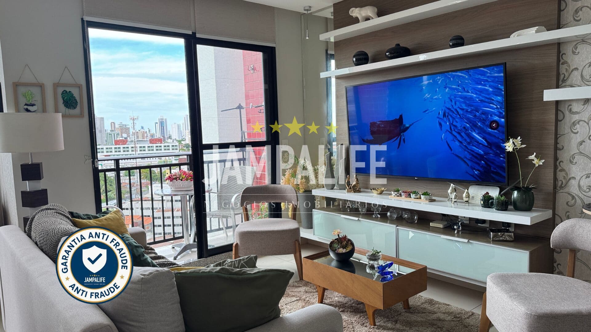 Apartamento lindo - Andar alto