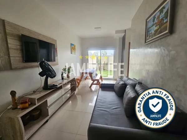 Apartamento Térreo com área externa