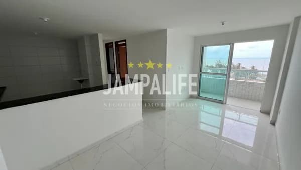 Apartamento com 02 dormitórios à venda, 59 m² por R$ 590.000 - Bessa - João Pessoa/PB