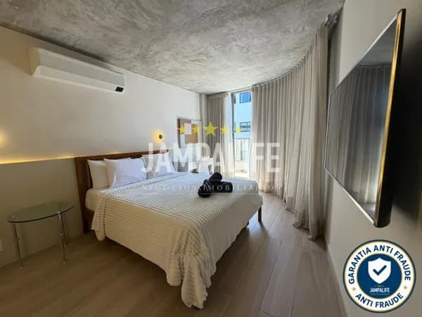 Studio vista mar no Setai Yatch Cabo Branco