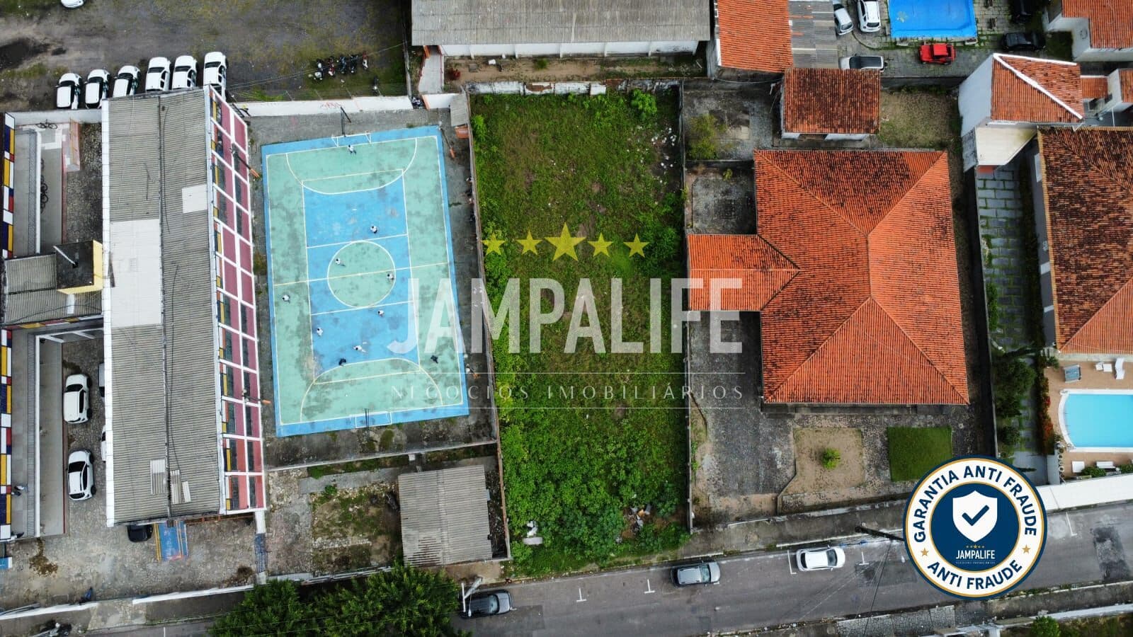 Terreno em região estratégica de João Pessoa