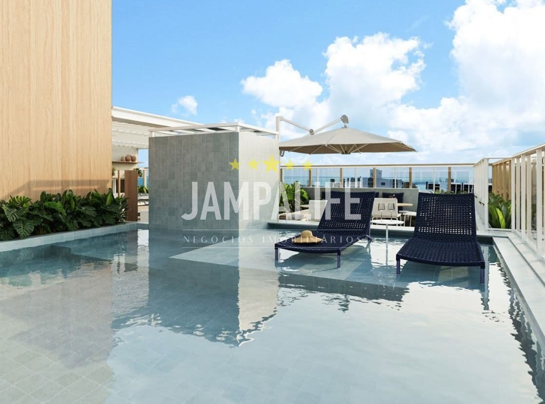 Apartamento com 2 dormitórios à venda, 55,66 m² por R$ 513.000,00 - Intermares - Cabedelo/PB