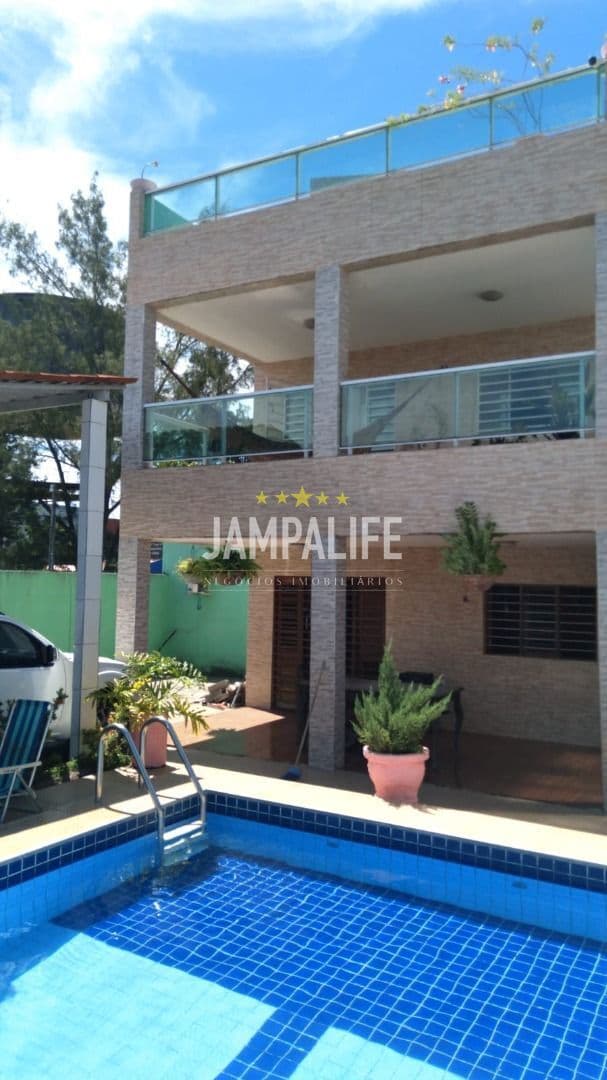 Casa com 4 dormitórios à venda, 300 m² por R$ 1.500.000,00 - Poço - Cabedelo/PB