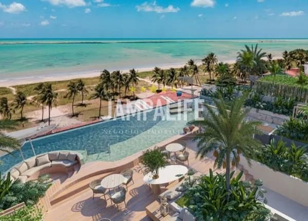Apartamento com 4 dormitórios à venda, 214 m² por R$ 2.702.000,00 - Camboinha - Cabedelo/PB