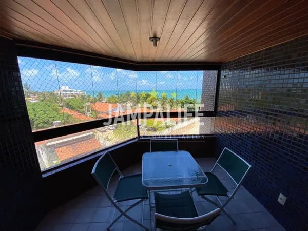 Apartamento com 3 dormitórios à venda, 120 m² por R$ 687.000,00 - P. Areia Dourada - Cabedelo/PB