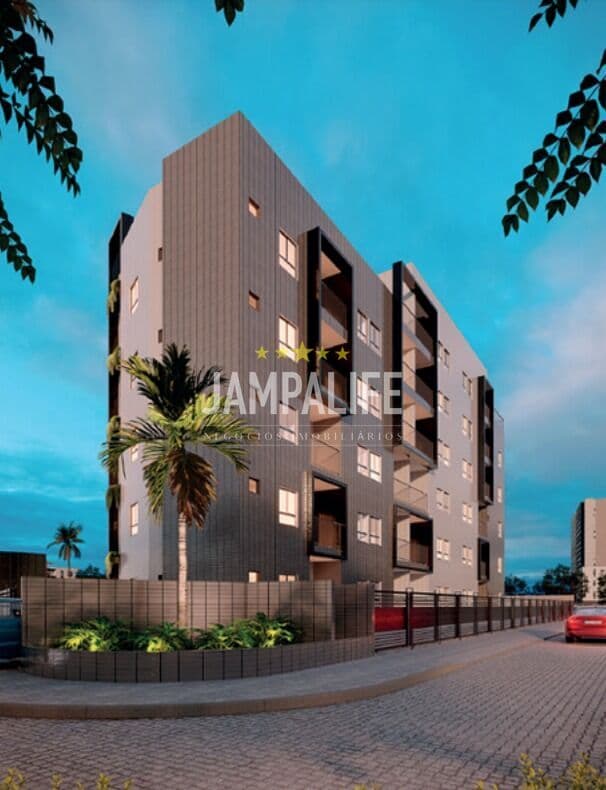 Ótimo apartamento com 02 Quartos em Ponta de Campina