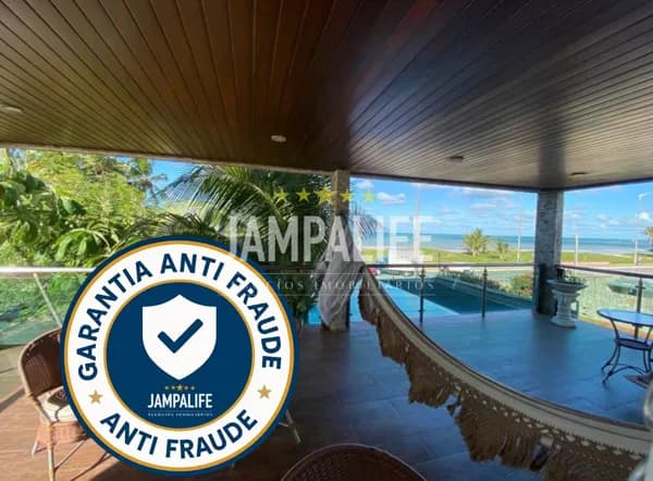 Casa Triplex Pé na areia em Bessa, João Pessoa/PB