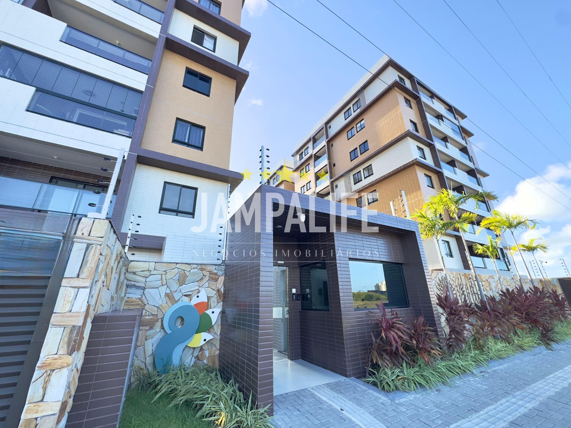 Apartamento em Poço, Cabedelo/PB