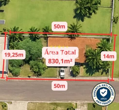 OPORTUNIDADE - ÁREA FRENTE MAR NO JARDIM OCEANIA
