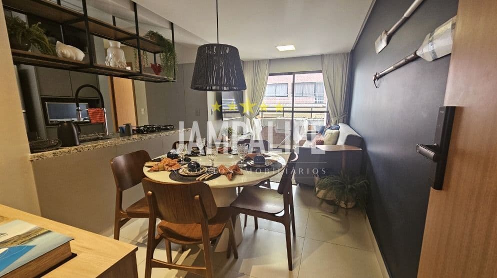 Apartamento com 2 dormitórios à venda, 58 m² - Bessa - João Pessoa/PB