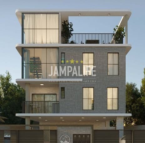 Cobertura com 2 dormitórios à venda, 110,78 m² por R$ 721.000,00 - Bessa - João Pessoa/PB