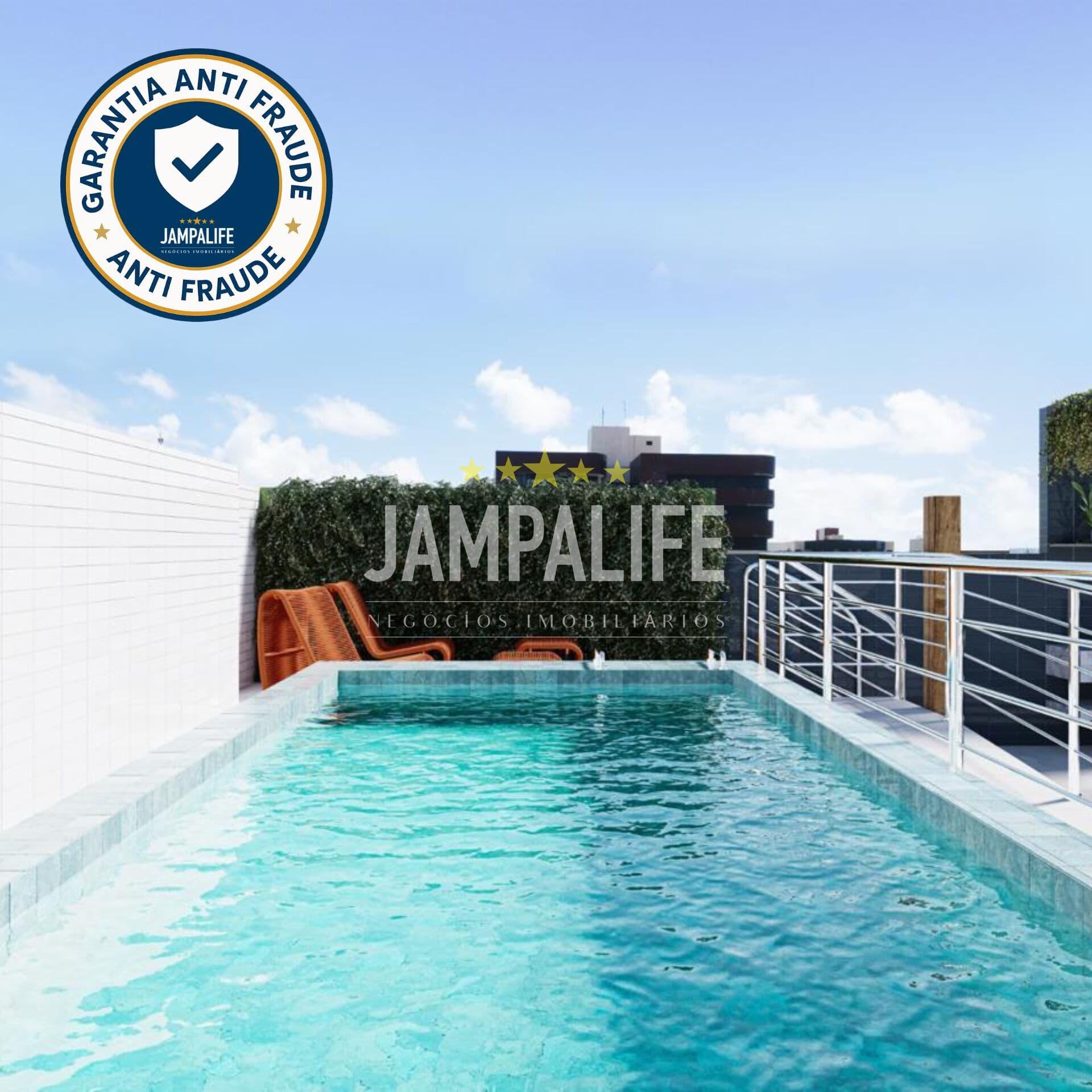 Apartamento em Cabedelo - Intermares