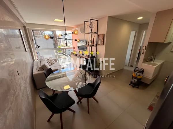 Apartamento 55,38 m2 em Jardim Oceania a 300m do mar | Portaria-fechada | R$630.000,00