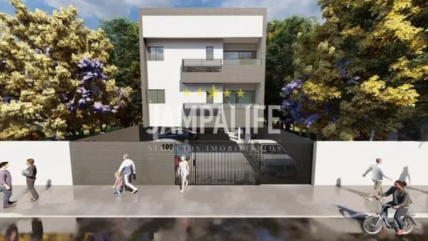 Apartamento com 2 dormitórios à venda, 60,68 m² por R$ 284.000,00 - Portal Do Poço - Cabedelo/PB