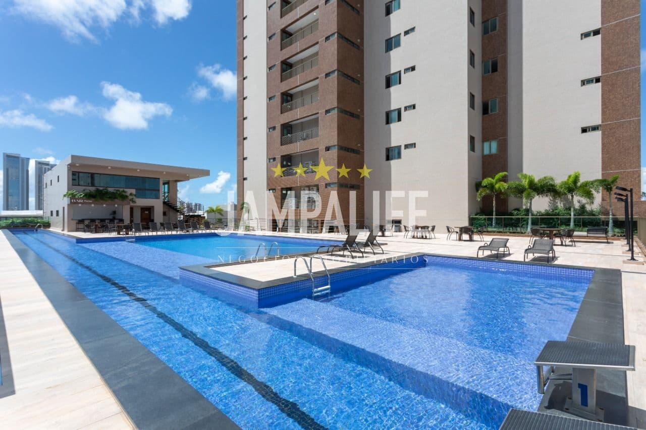 Apartamento com 4 dormitórios à venda, 254,86 m² por R$ 2.430.000,00 - Bairro dos Estados - João Pessoa/PB