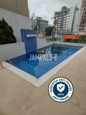 Apartamento espaçoso de 2 quartos, 81m², R$890.000,00 - Tambaú, João Pessoa/PB