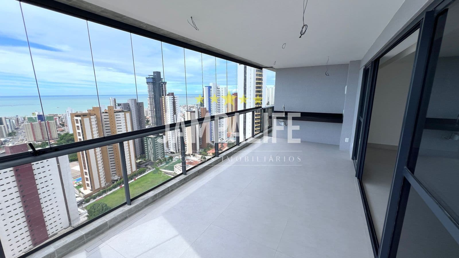 Apartamento com 4 dormitórios à venda, 206 m² por R$ 2.800.000,00 - Miramar - João Pessoa/PB