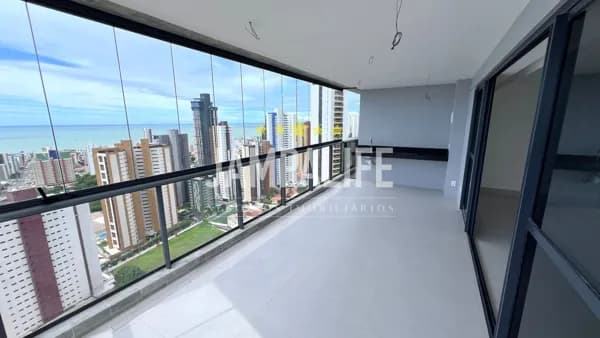 Apartamento com 4 dormitórios à venda, 206 m² por R$ 2.800.000,00 - Miramar - João Pessoa/PB
