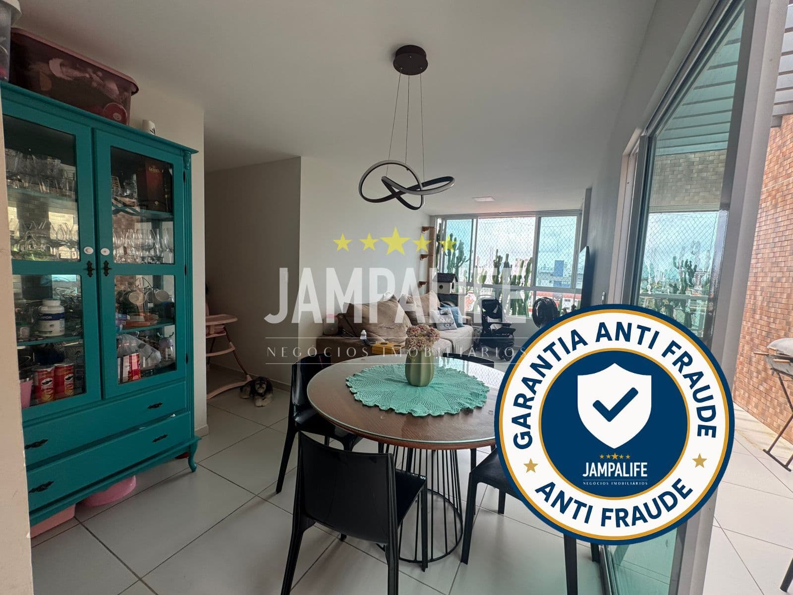 Apartamento Cobertura Linear no Bessa