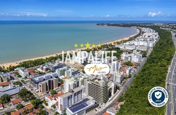 Studio a 150 metros da praia do Cabo Branco - 400.000,00