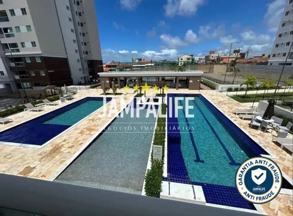 Apartamento em Jardim Cidade Universitária, João Pessoa/PB