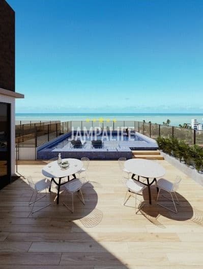 Apartamento com 2 dormitórios à venda, 59,53 m² por R$ 467.000,00 - Praia Formosa - Cabedelo/PB