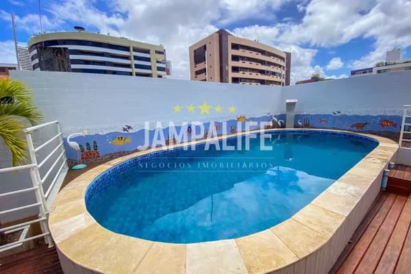 Apartamento com 2 dormitórios à venda, 80 m² por R$ 860.000,00 - Cabo Branco - João Pessoa/PB