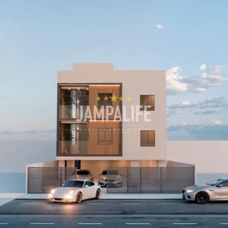 Apartamento Garden com 2 dormitórios à venda, 60,06 m² por R$ 520mil - Bessa - João Pessoa/PB