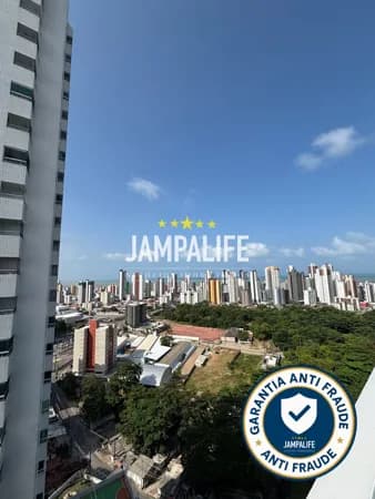 Apartamento medindo 30,12m² no coração de Miramar
