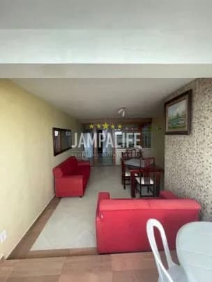 Apartamento com 3 dormitórios à venda, 98 m² por R$ 368.000 - Camboinha - Cabedelo/PB