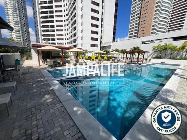 Apartamento Alto Padrão em Altiplano Cabo Branco, João Pessoa/PB