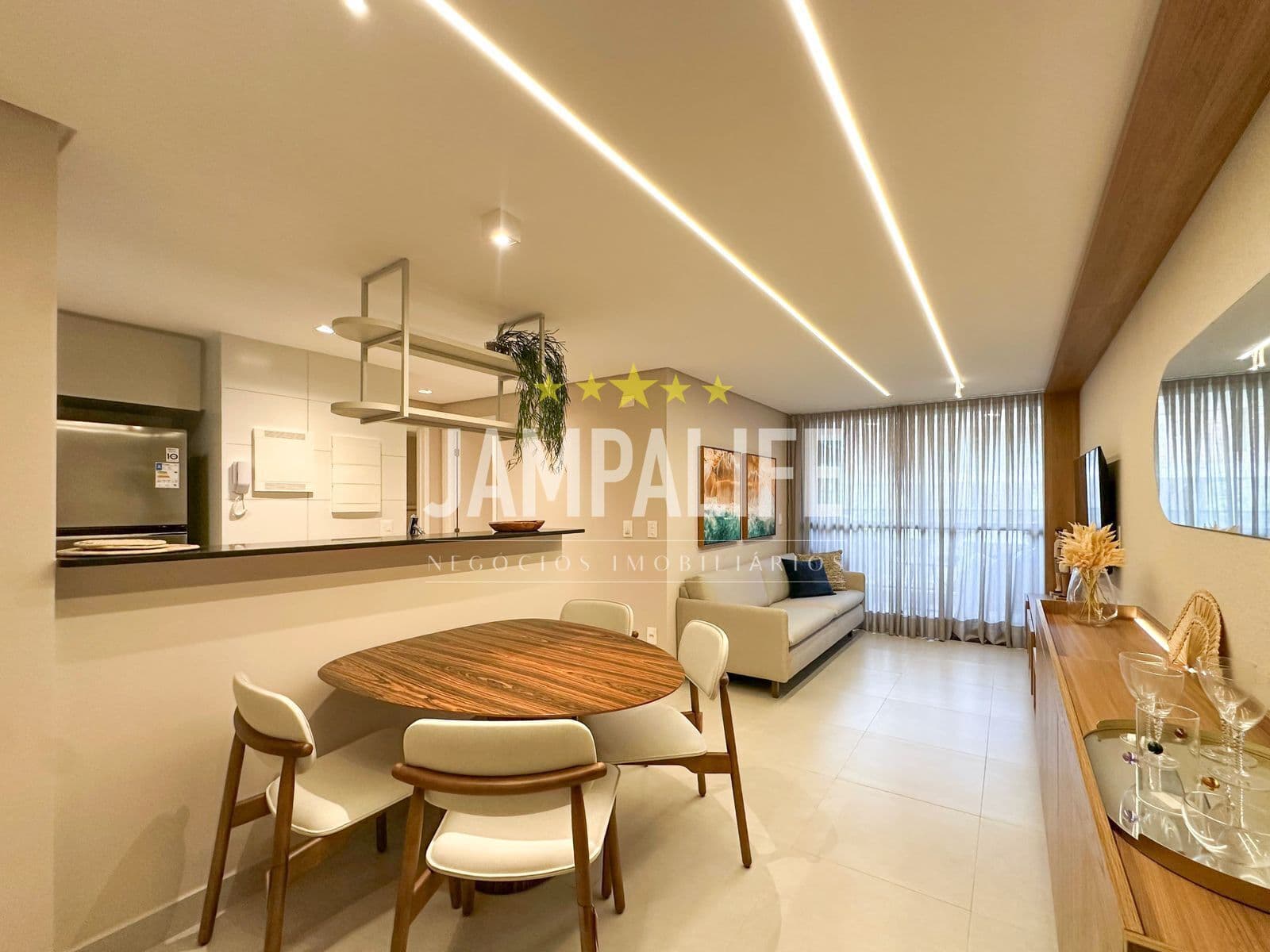 Apartamento com 2 dormitórios à venda, 68,87 m² por R$ 1.419.000,00 - Ponta do Seixas - João Pessoa/PB