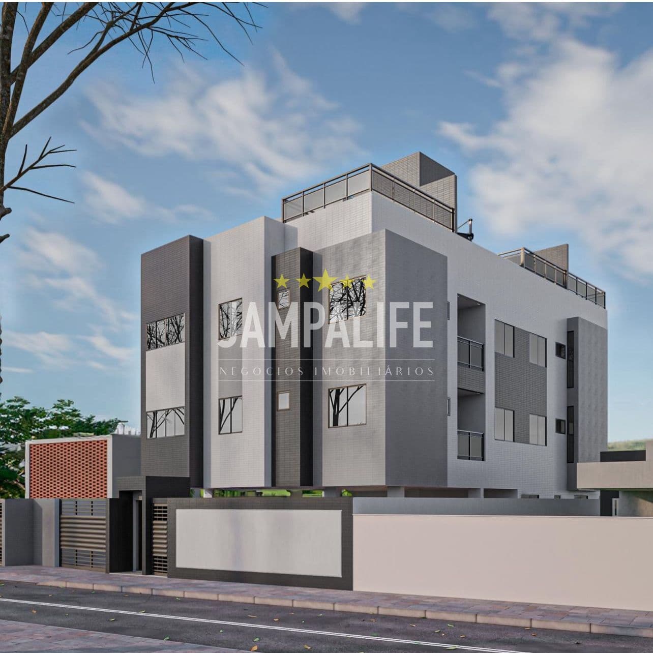 Apartamento de frente para o lovina próximo ao mar valor imperdível