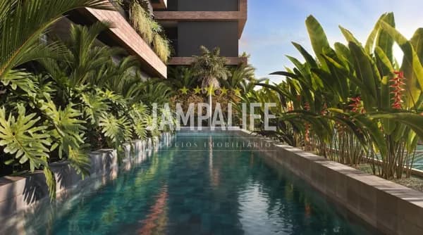 Apartamento com 02 Quartos no Altiplano Cabo Branco
