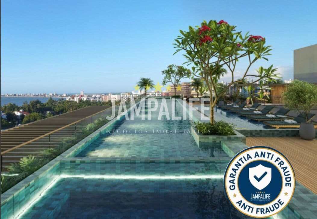 STUDIO DUPLEX com vista mar no Jardim Oceania !!!