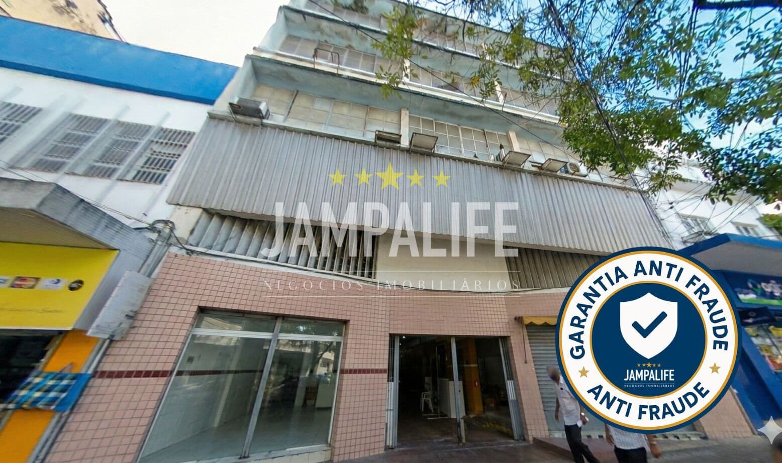 Prédio Comercial no centro de João Pessoa
