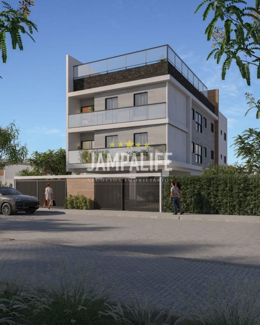 Apartamento com 3 dormitórios à venda, 60,03 m² por R$ 390.000,00 - Altiplano Cabo Branco - João Pessoa/PB