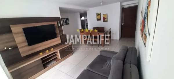 Apartamento com 2 dormitórios à venda, 73 m² por R$ 574.000,00 - Tambaú - João Pessoa/PB