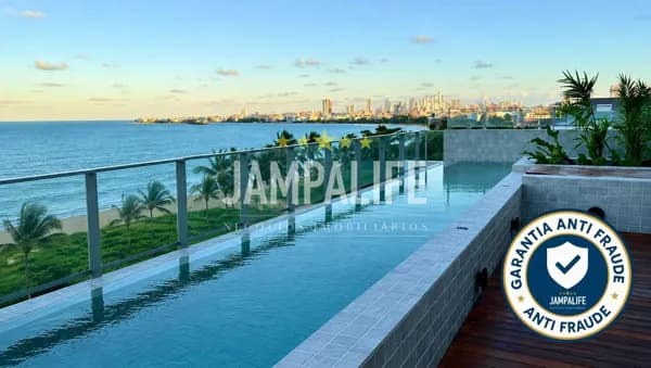 Flat beira-mar no Intermares