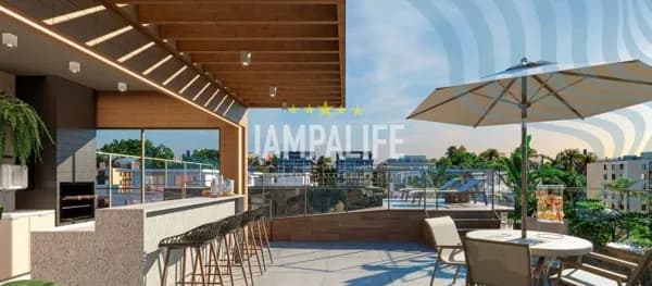 Apartamento com 2 dormitórios à venda, 54,70 m² - Bessa - João Pessoa/PB